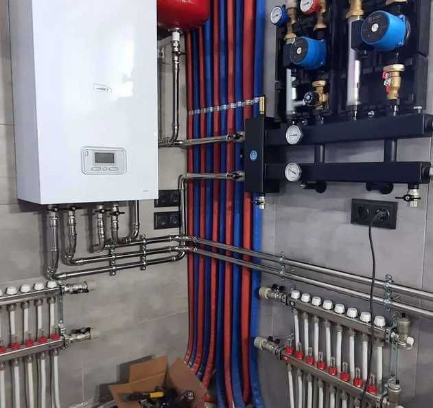 Cантexник \ Замена унитаза \ Монтаж oтоплeния \ Прочистка канализации