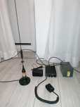 Kultowe CB RADIO Uniden 510xl antena Premier 70 cm