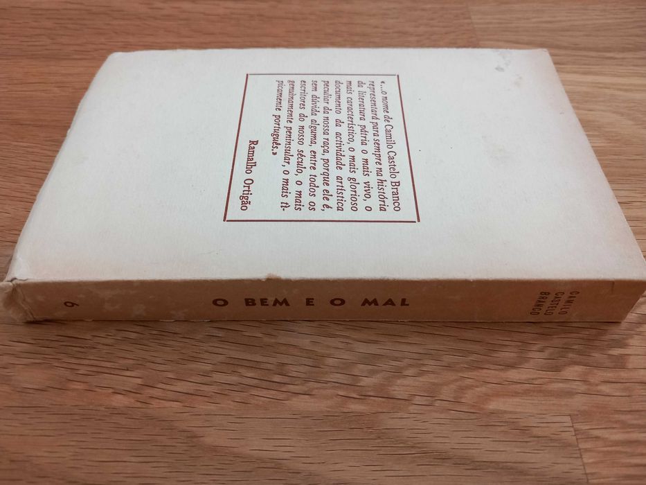 O Bem e o Mal - Camilo Castelo Branco
