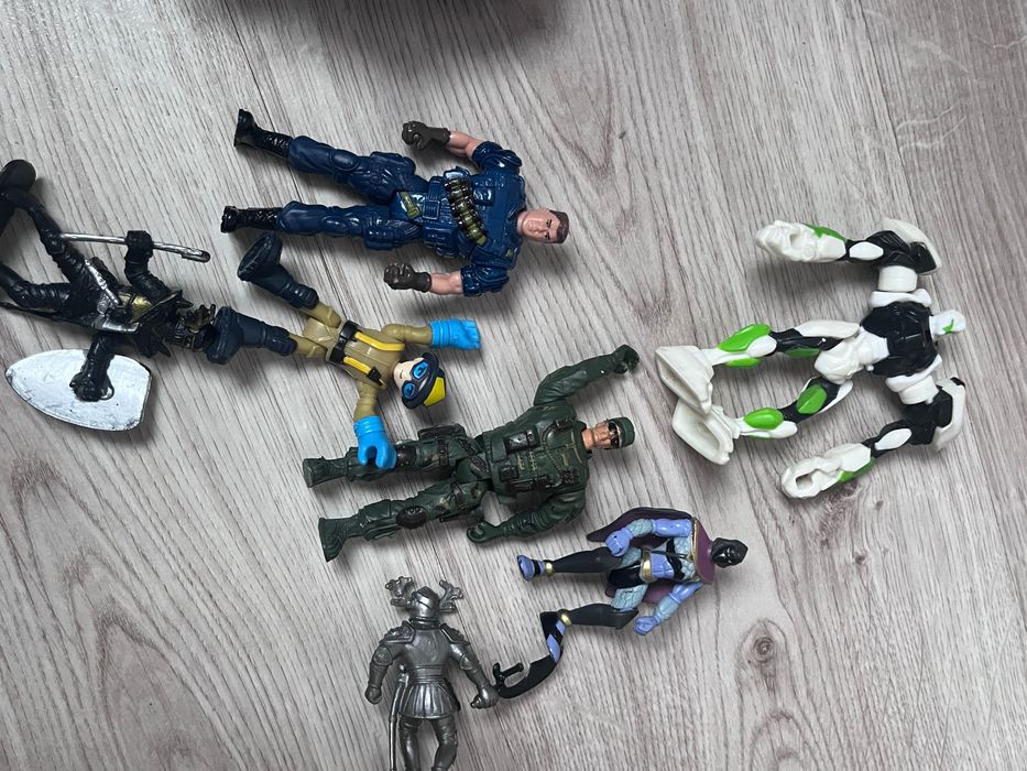 Zestaw robotów dla chłopca