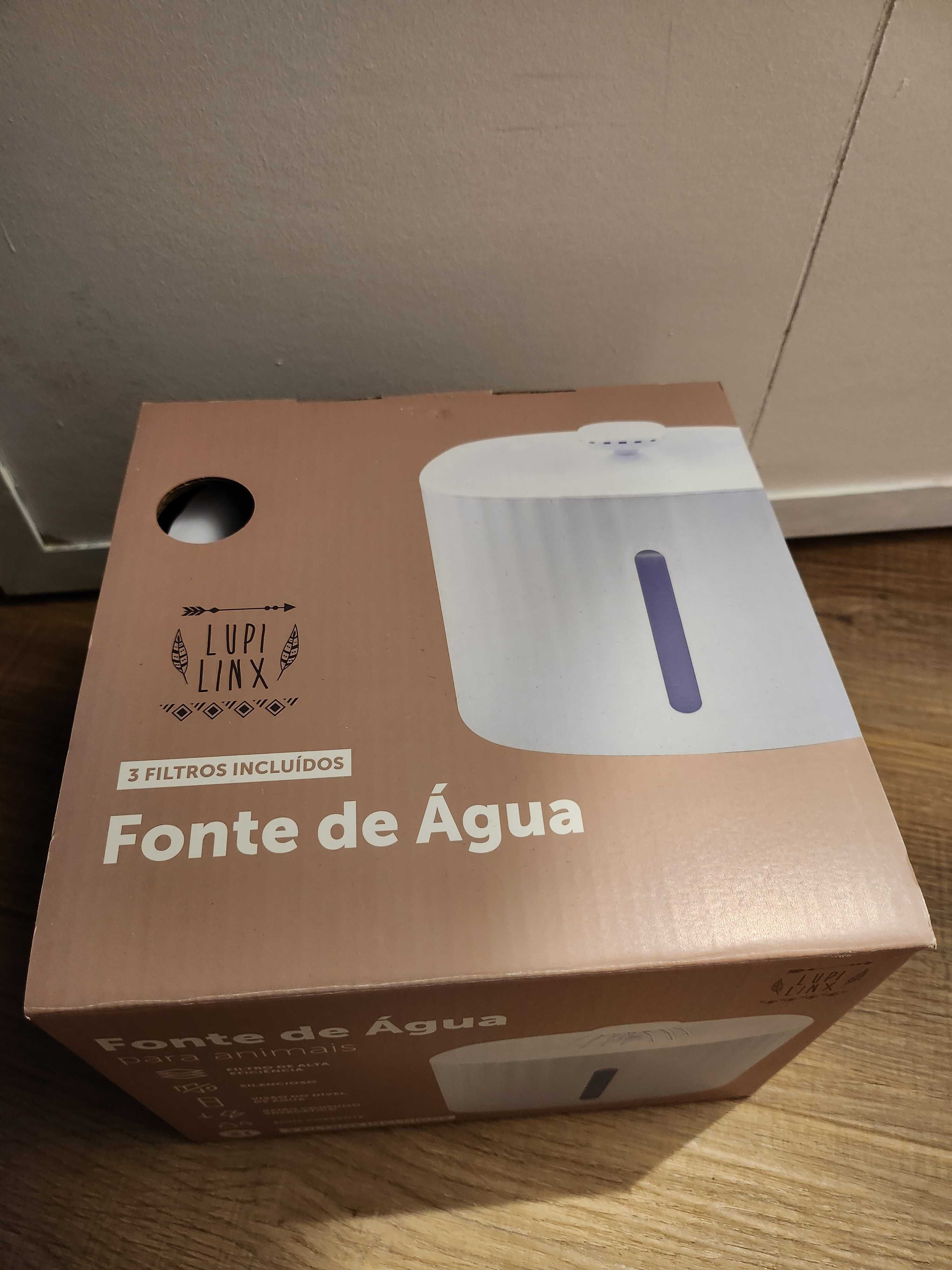 Fonte de água bebedouro 3 filtros incluidos NOVO