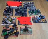 Zestawy Klocki LEGO Star Wars Ninjago Części