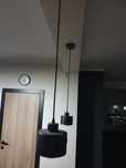 Lampa loft żyrandol pojedyńczy