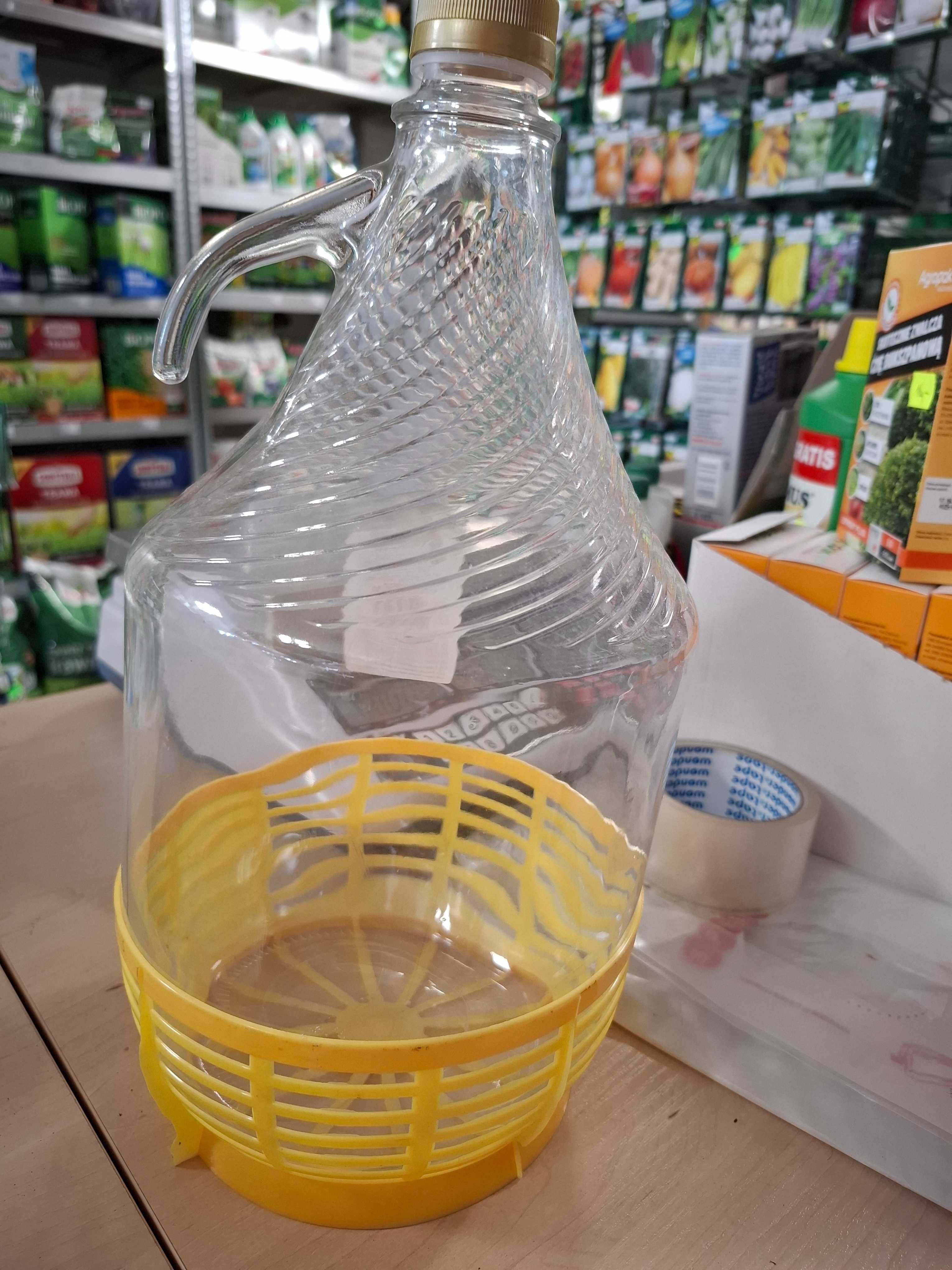 Gąsior Dama 5 L z uchwytem szklanym BROWIN