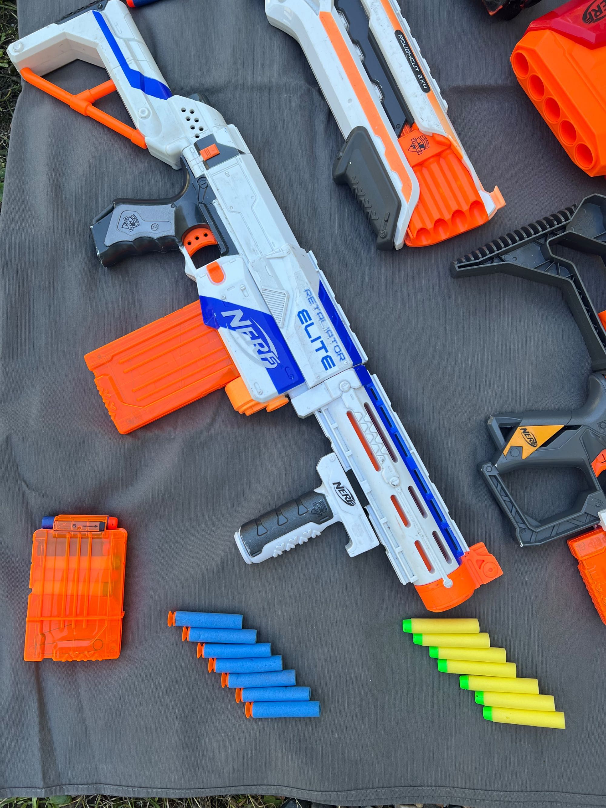 Zestaw NERF 12 sztuk