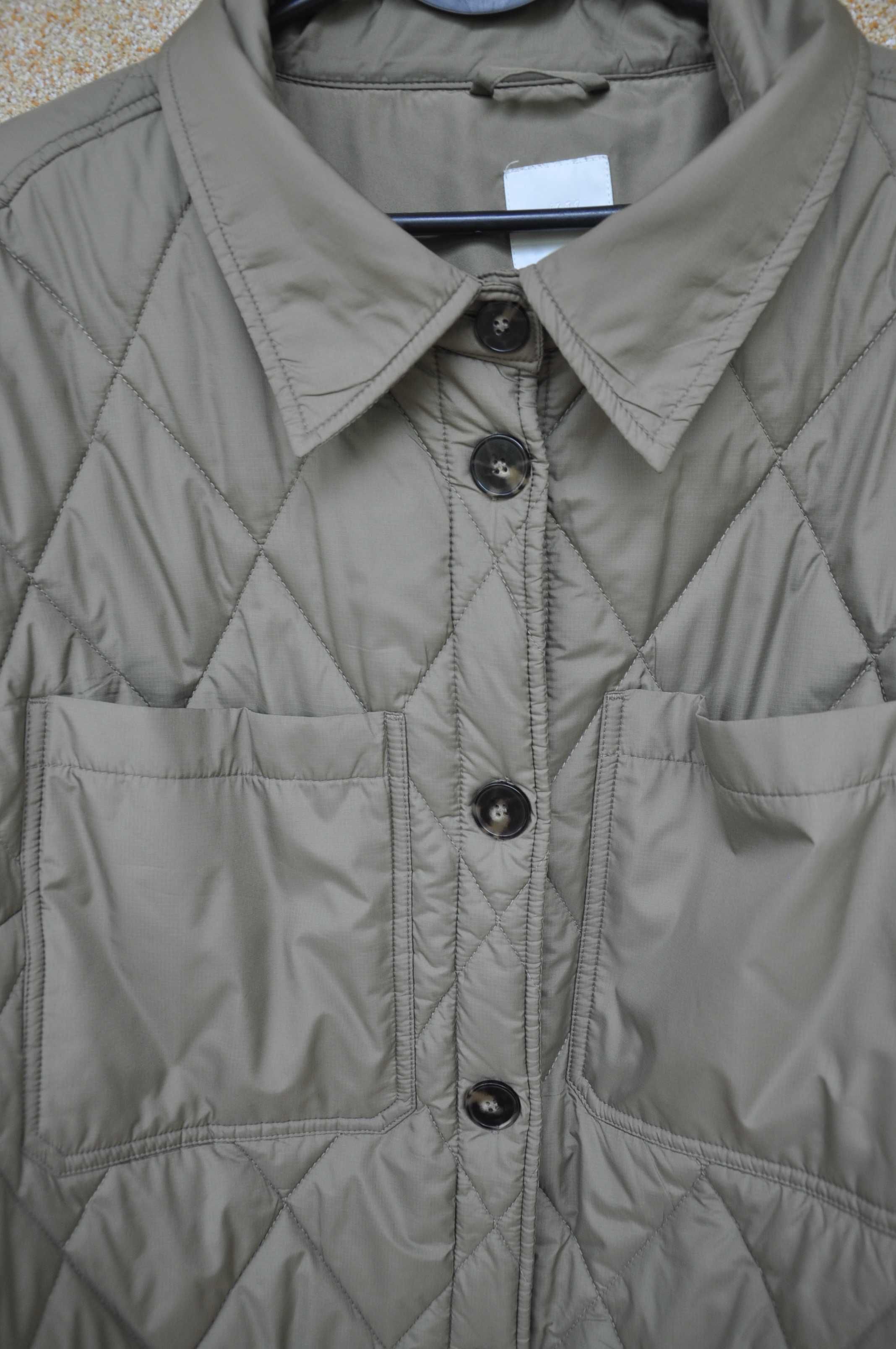 Plaszcz khaki H&M 50