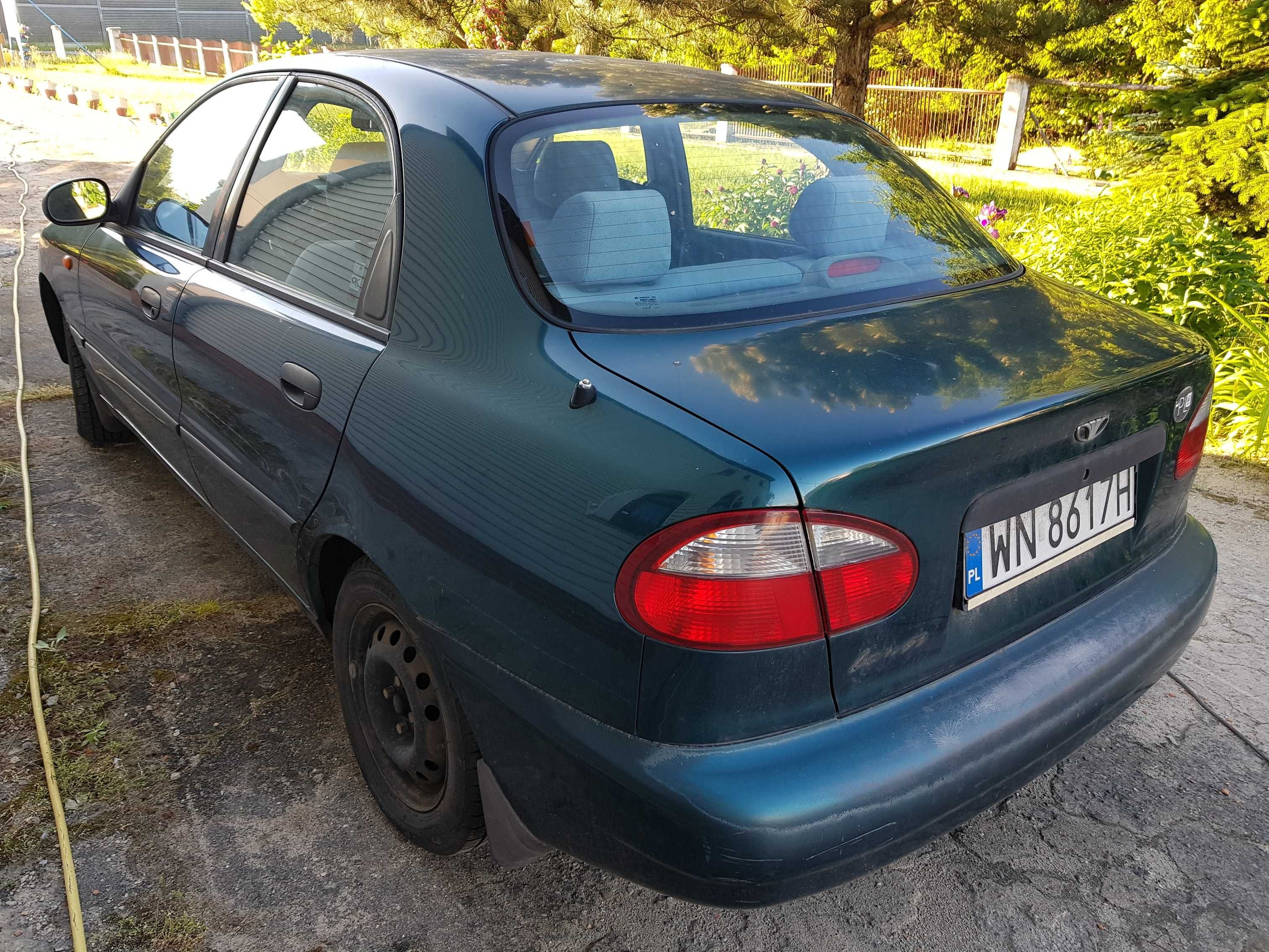 Daewoo Lanos 1.5 100 KM Pierwszy właściciel
