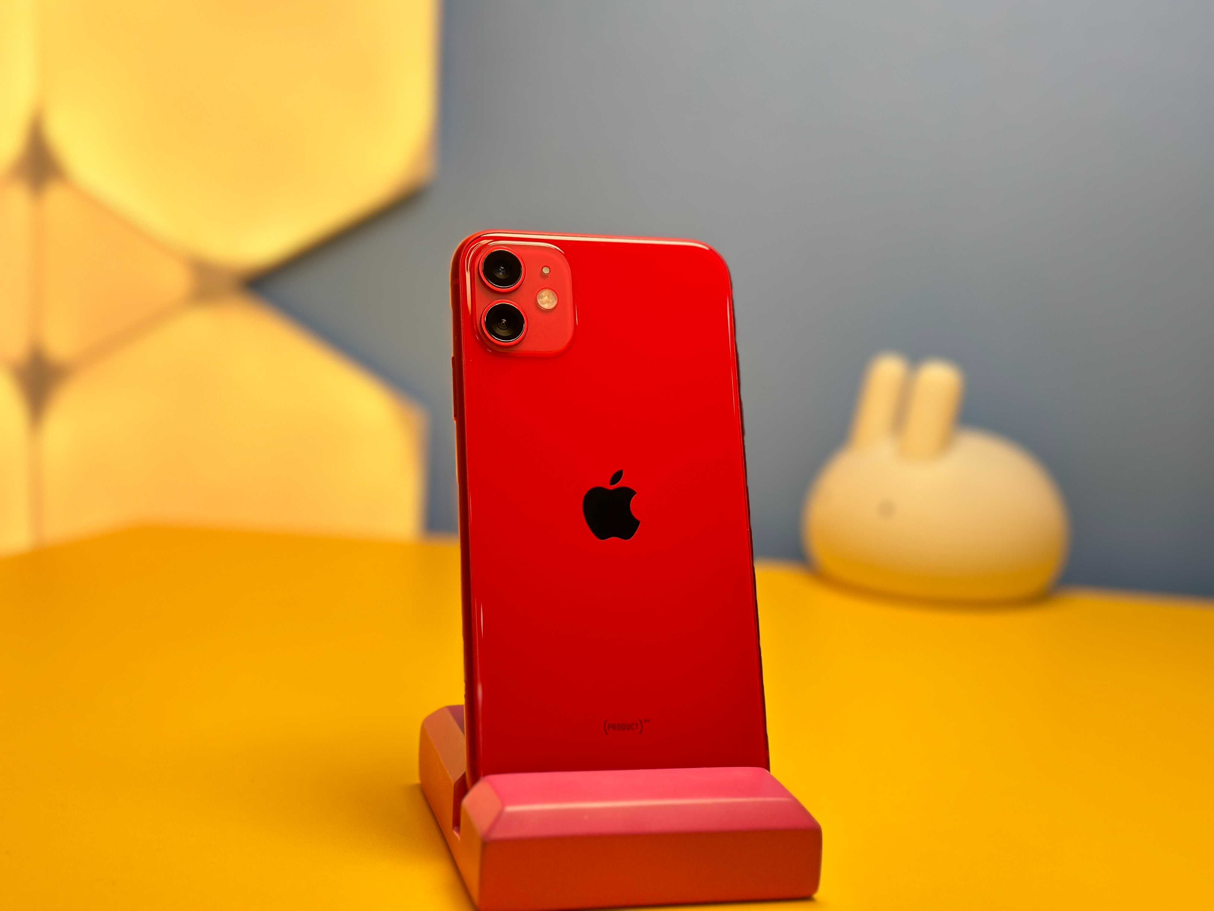 Смартфон Apple iPhone 11 64GB Red (103343) Б/У З ГАРАНТІЄЮ