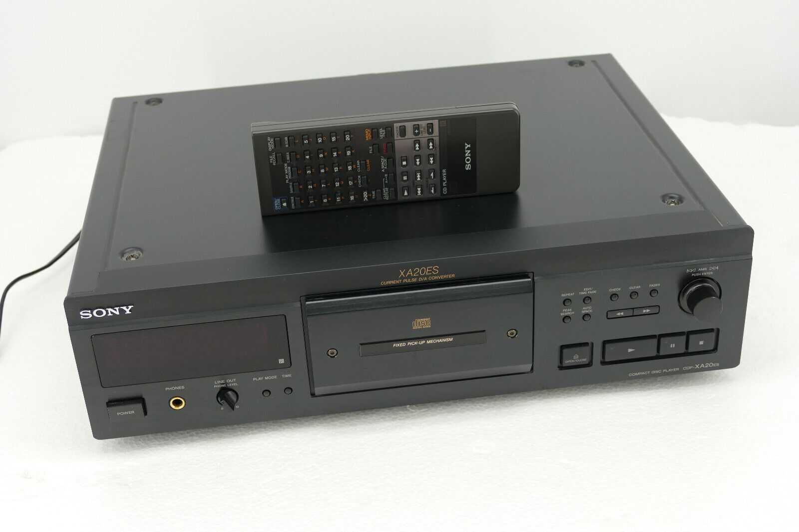 SONY CDP-XA20ES czarny + pilot super stan polecam RYBNIK