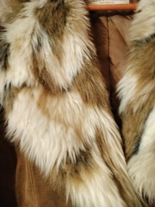 Naturalny ,śliczny kożuszek, rozmiar Xl