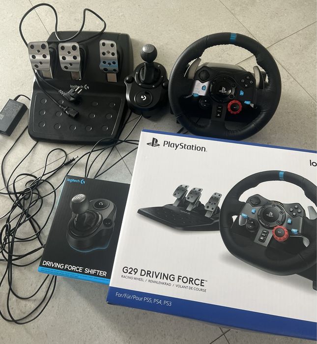 Руль Logitech G29/Ігрове кермо