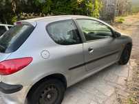 Vende-se carro peugeot 206