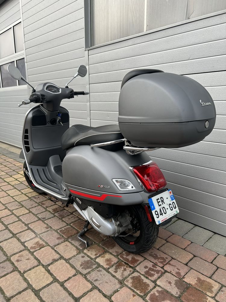 Vespa GTS 125 Iget 2017r ABS Vespa 125 Gts