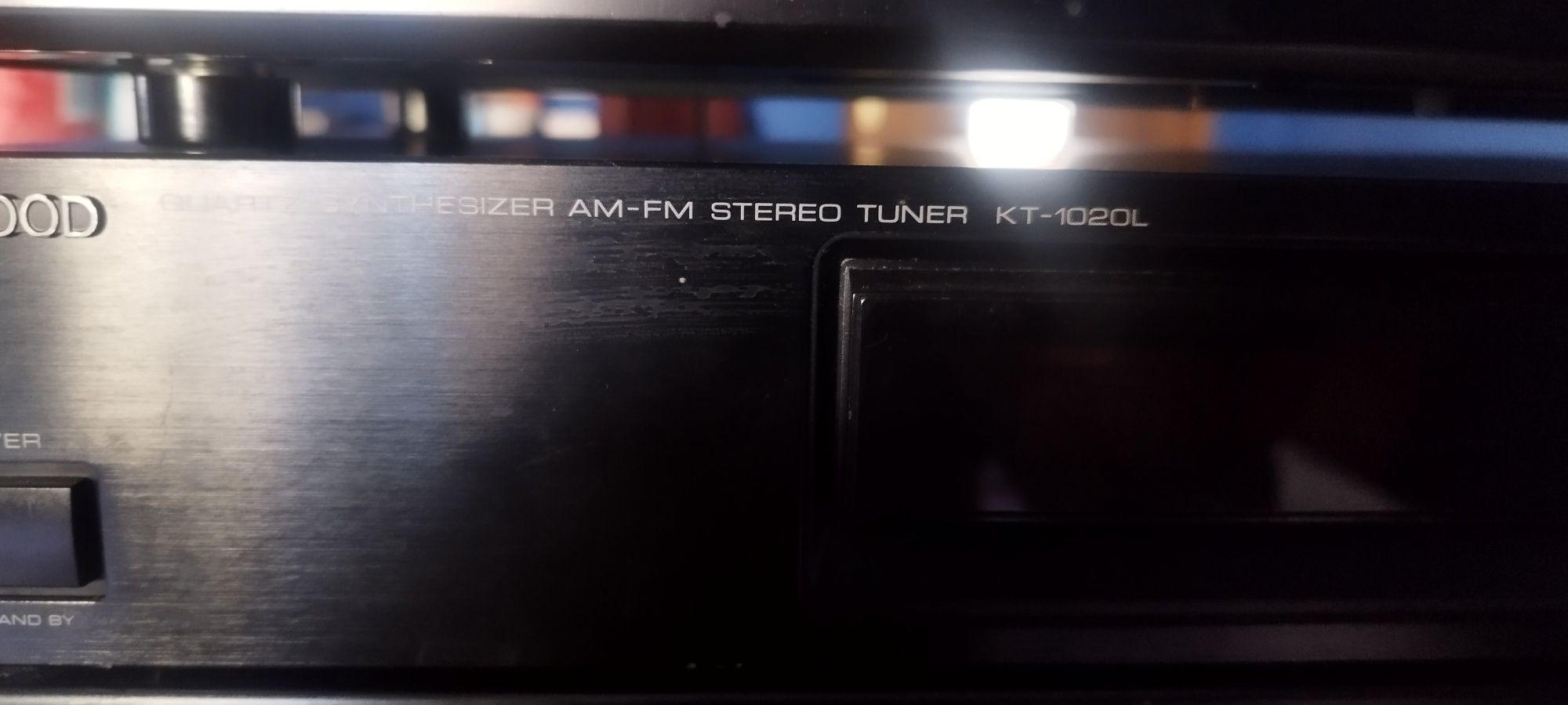 Wieża Kenwood ka-7090r dp-3060 kt-1020l