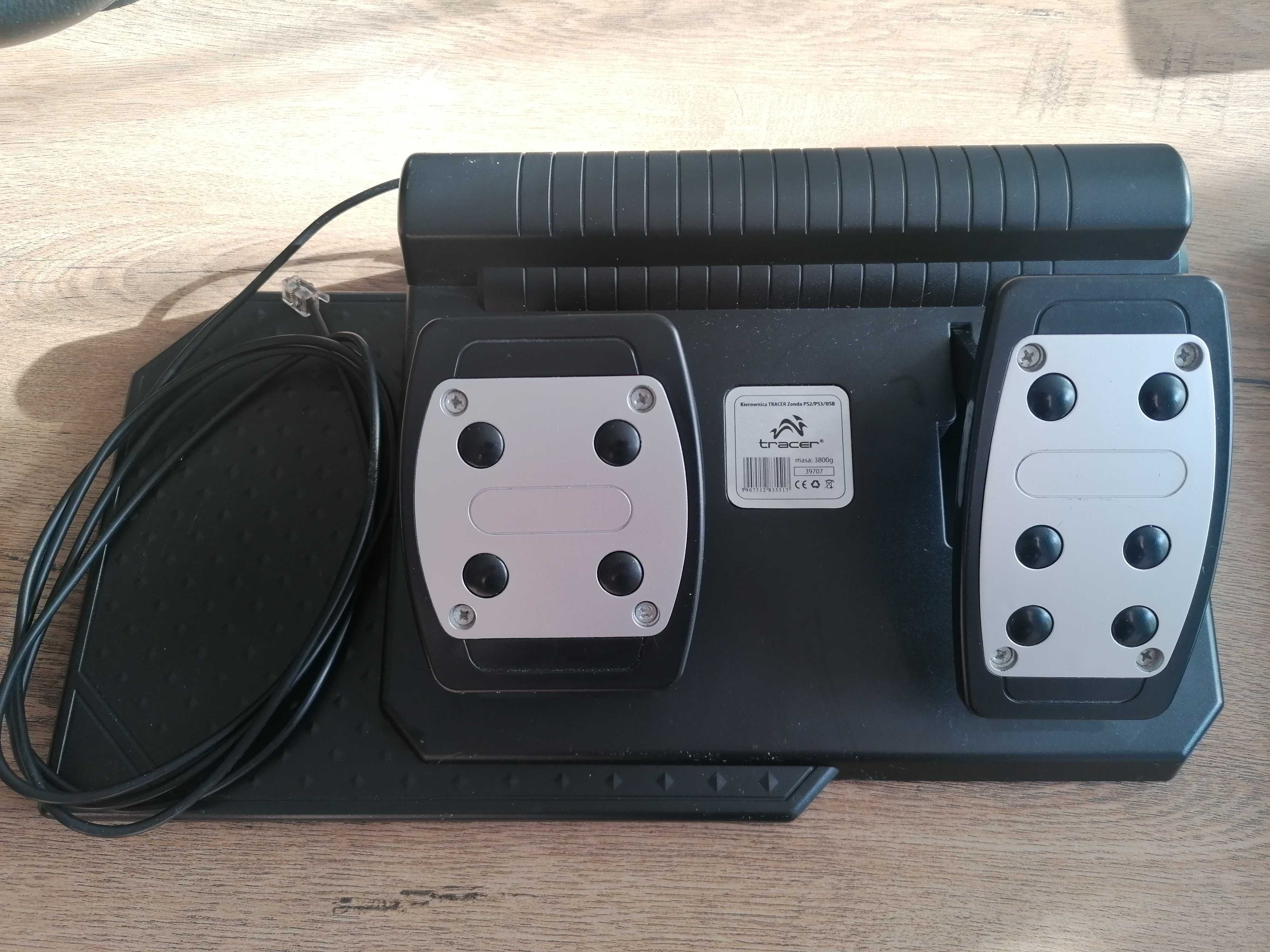 Kierownica Tracer Zonda PC/PS2/PS3