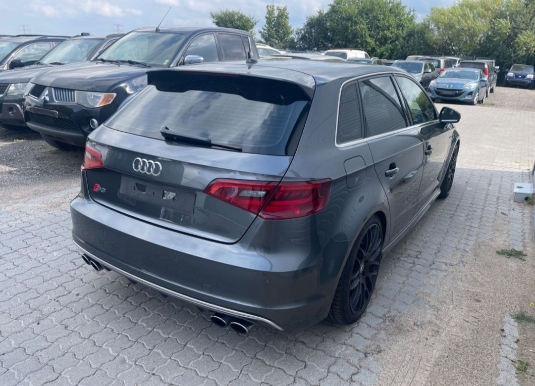 Audi S3 8V DSG!!