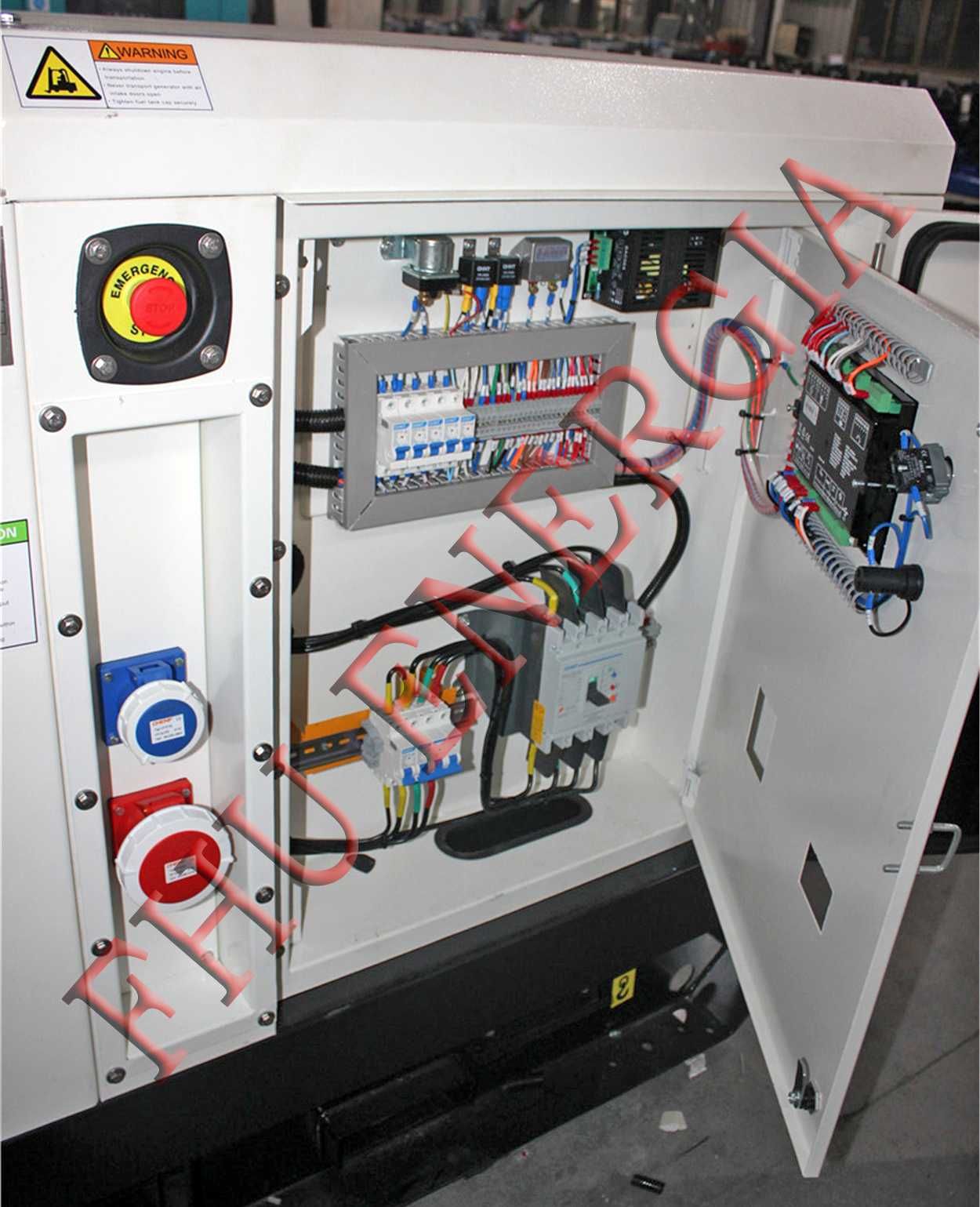 Agregat prądotwórczy 16kW (17.6kW) / 22KVA - AVR - Himoinsa.