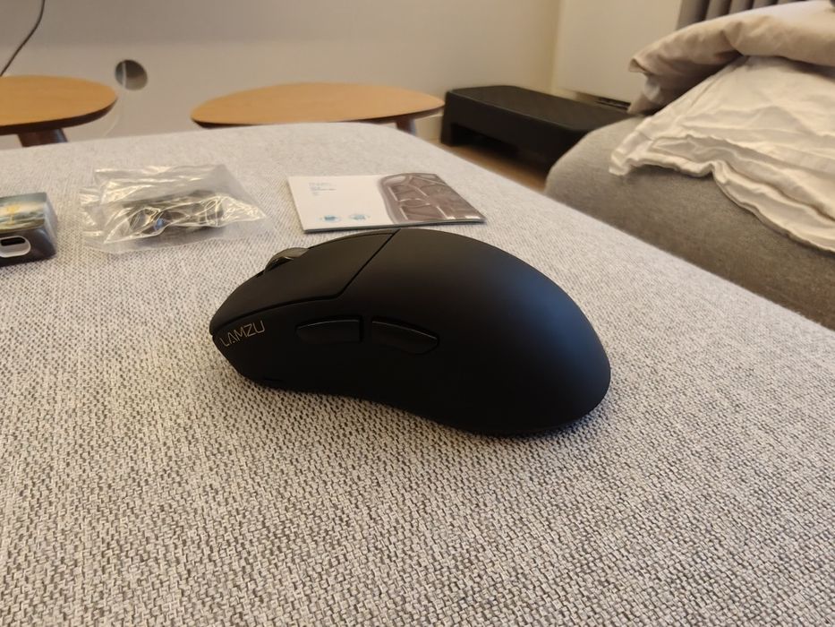 Myszka Lamzu Thorn + Odbiornik 8k