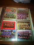 Calendários de futebol dos anos 80 a 1,50€ unidade