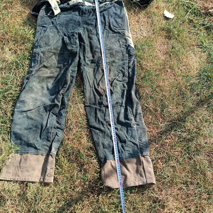 Захисний костюм зварювальника (XL–XXL, як новий) – вогнестійкий