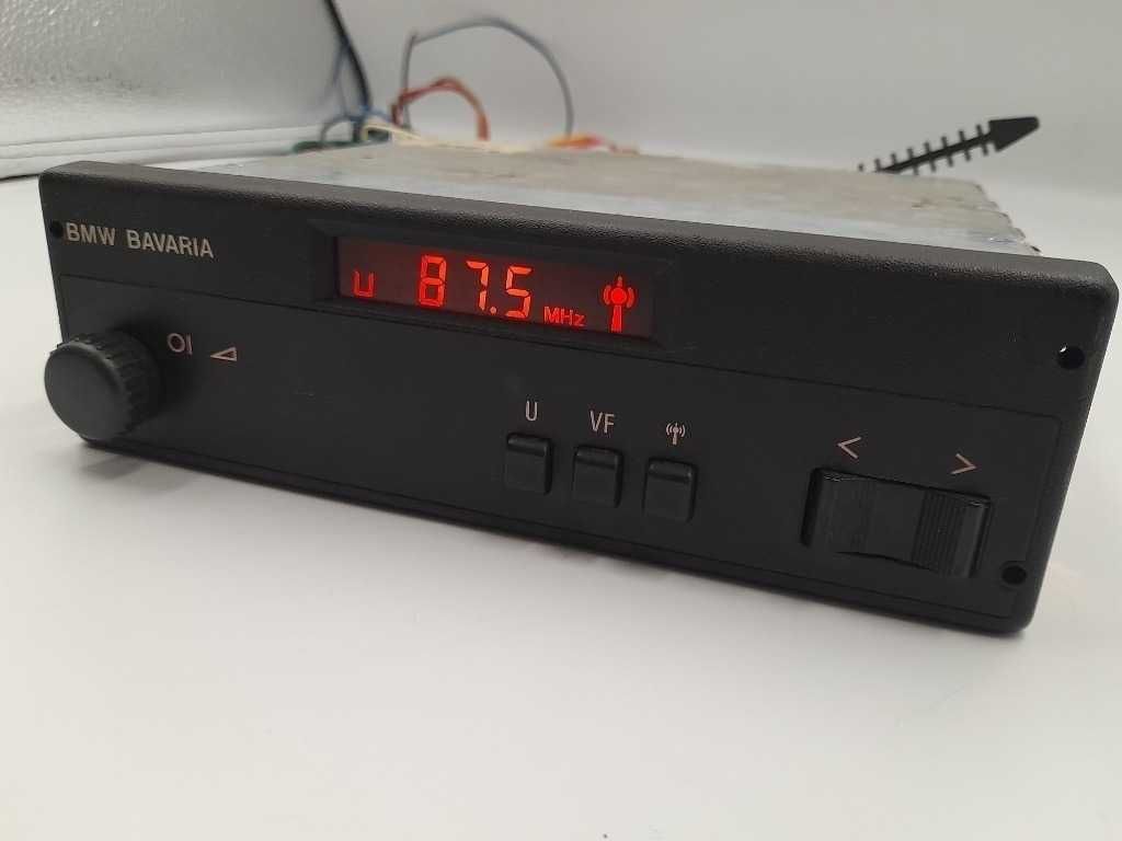 Zabytkowe radio BMW BAVARIA e21 e24 e28 e30 e32 z Bluetooth mp3