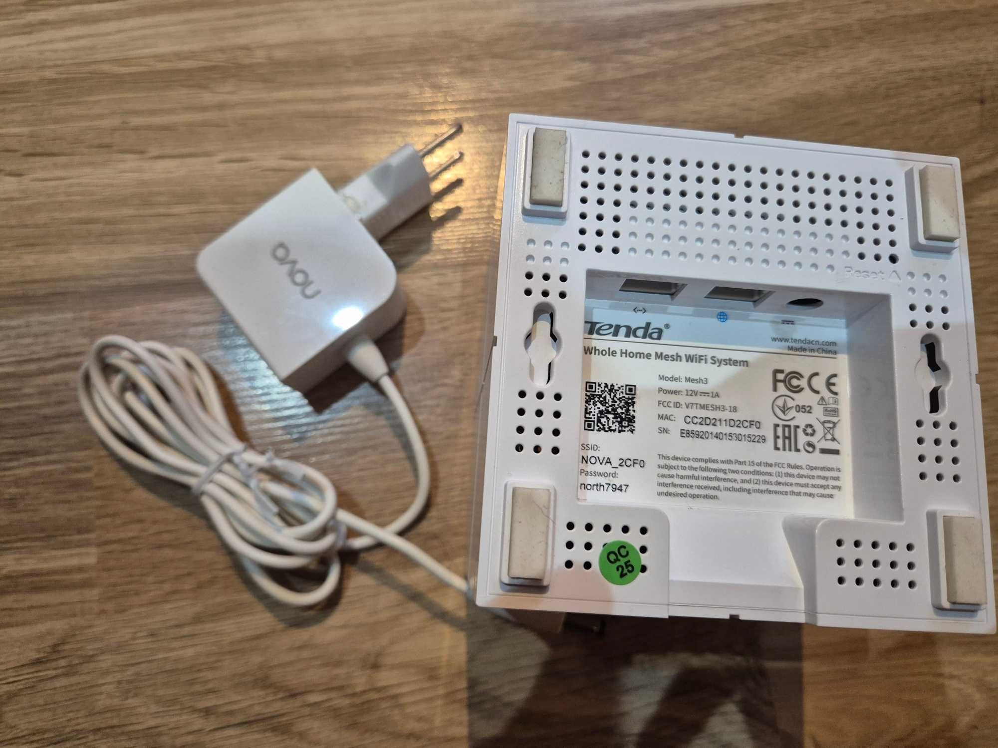 Tenda Mesh Nova MW6 WIFI 5 uszkodzony
