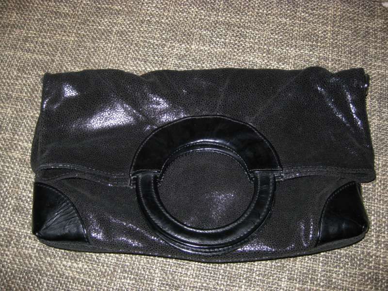 Клатч-сумка из натуральной замши