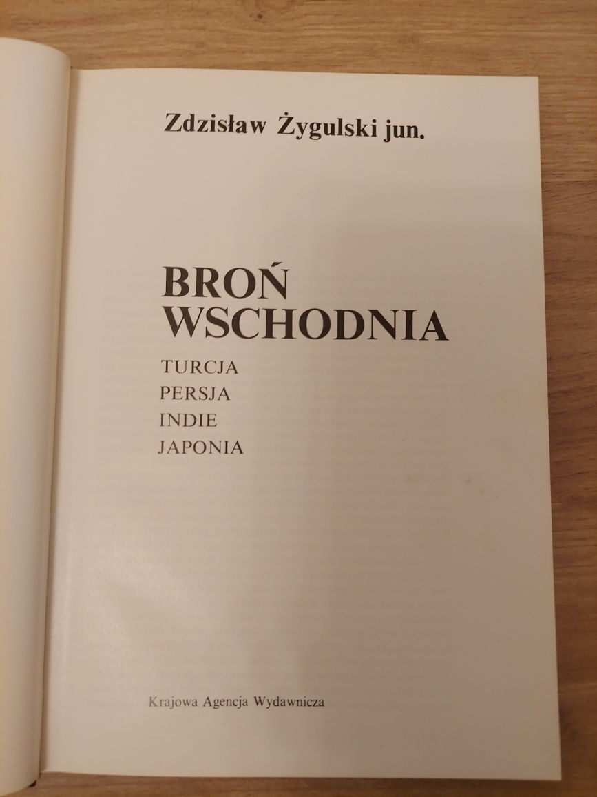 Broń Wschodnia Zdzisław Żygulski Jun.