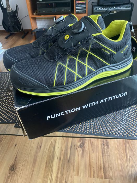 Buty ochronne / robocze Gesto Idum Waterproof System BOA  47 /31,3cm