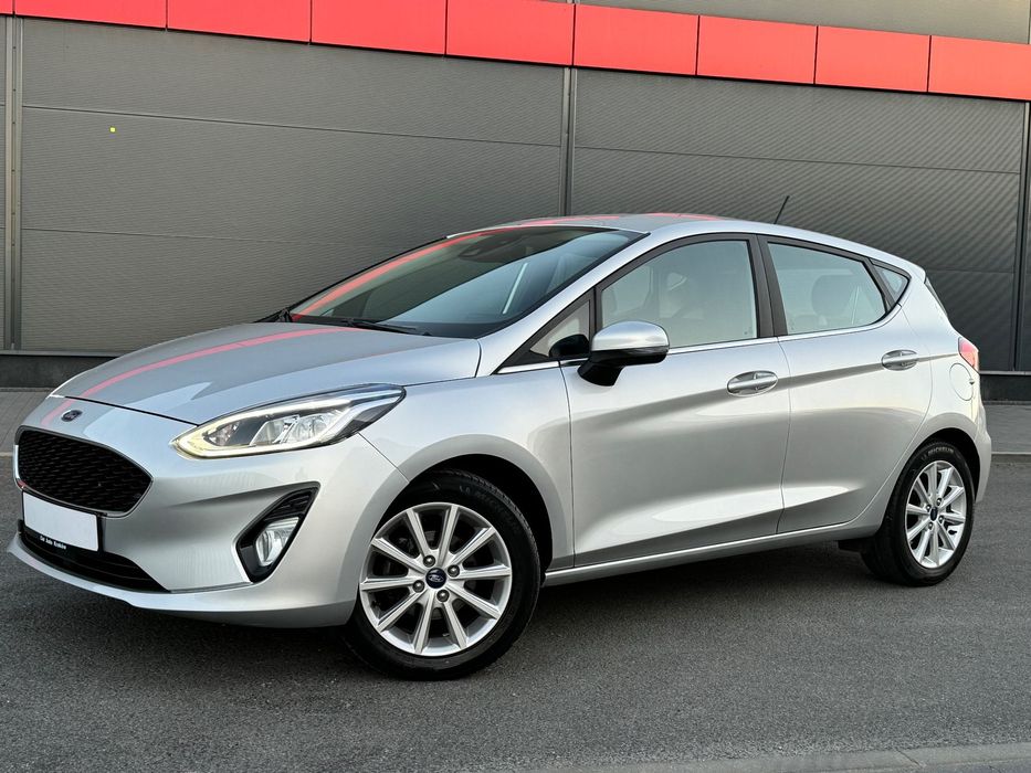 Ford Fiesta Mk8 LED Alu Klima Benzyna Okazja GWARANCJA