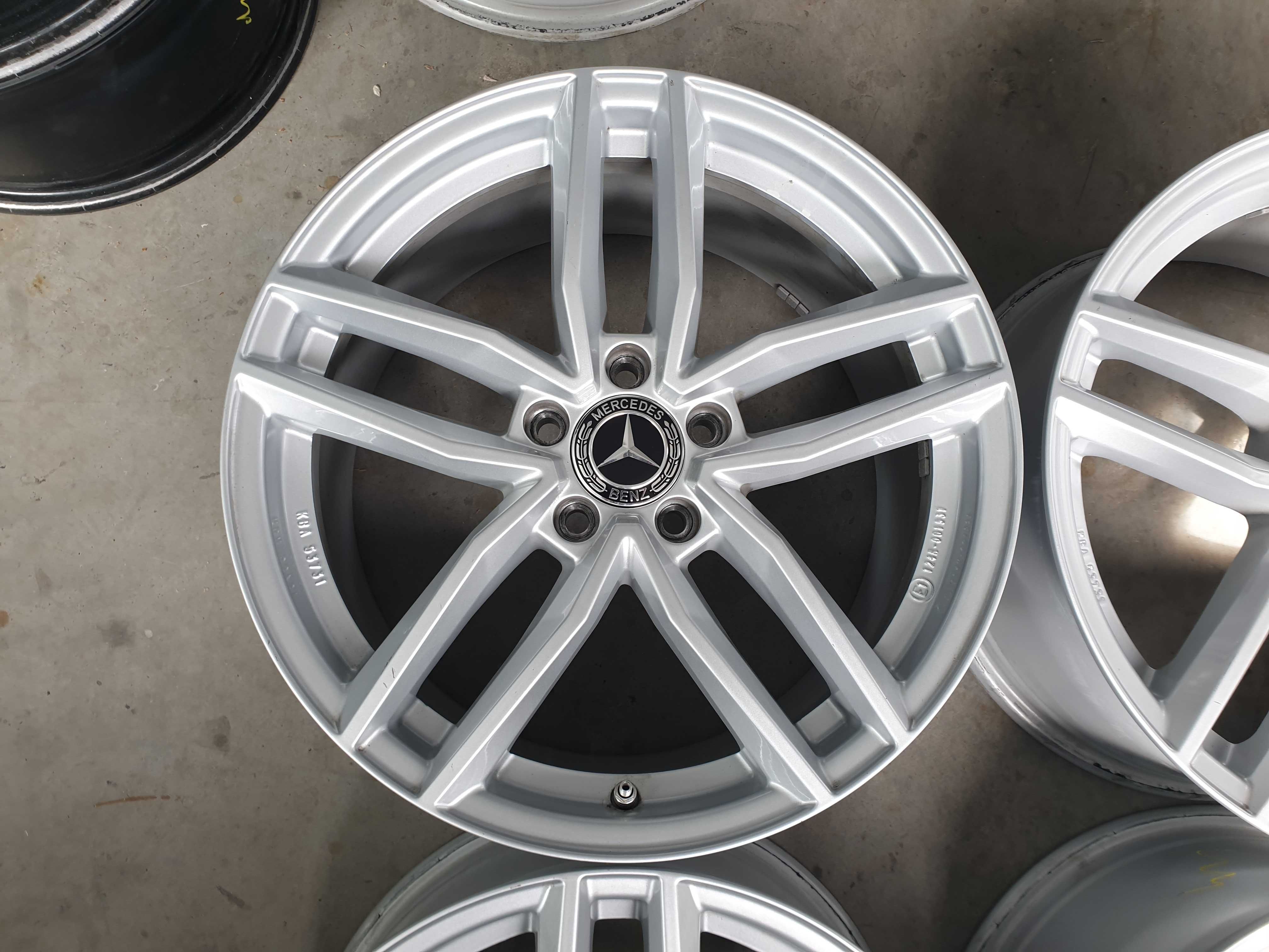 Alufelgi 18 Mercedes E-klasa C-klasa w212 w213 w204 w205 5x112 Glc Gle