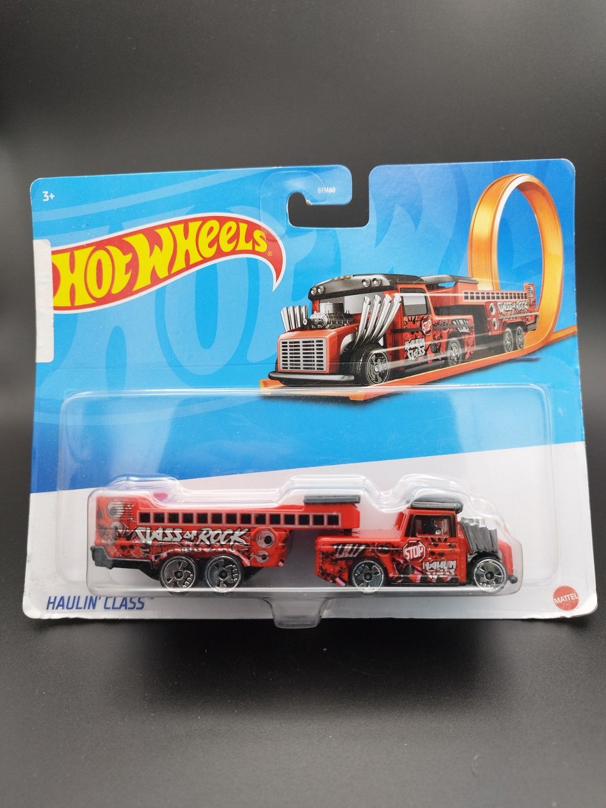 Hot Wheels Ciężarówka Haulin Class model nowy