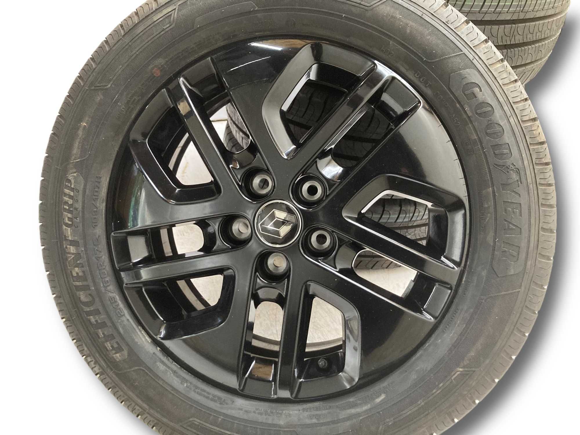 Koła ALU Letnie 17 Renault Trafic Opel Vivaro Nissan Primastar Talento