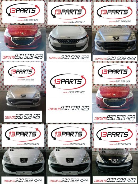 Peugeot para PEÇAS Usadas