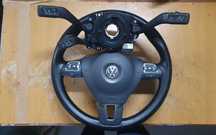 Vw Passat b6 b7 kierownica multifunkcyjna zestaw