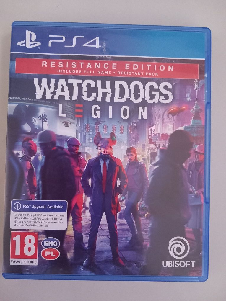 Watch dogs legion ps4 gra watchdogs