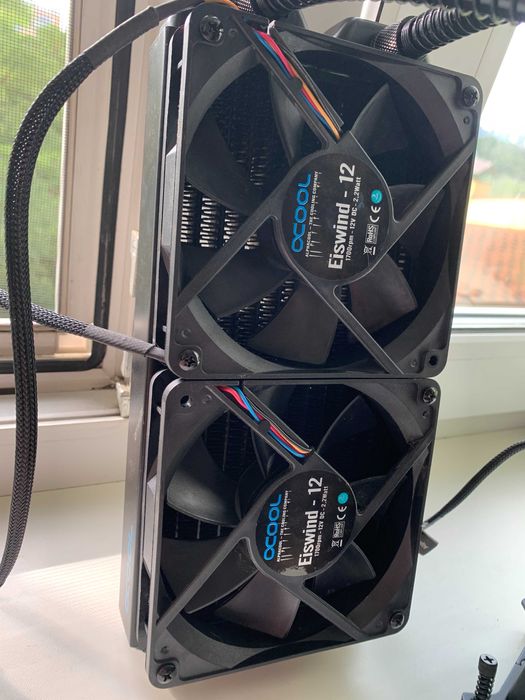 Система рідинного охолодження Alphacool Eisbaer 240mm