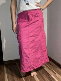 Śliczna, sportowa spódnica roz M / kolor fuksja  / C&A