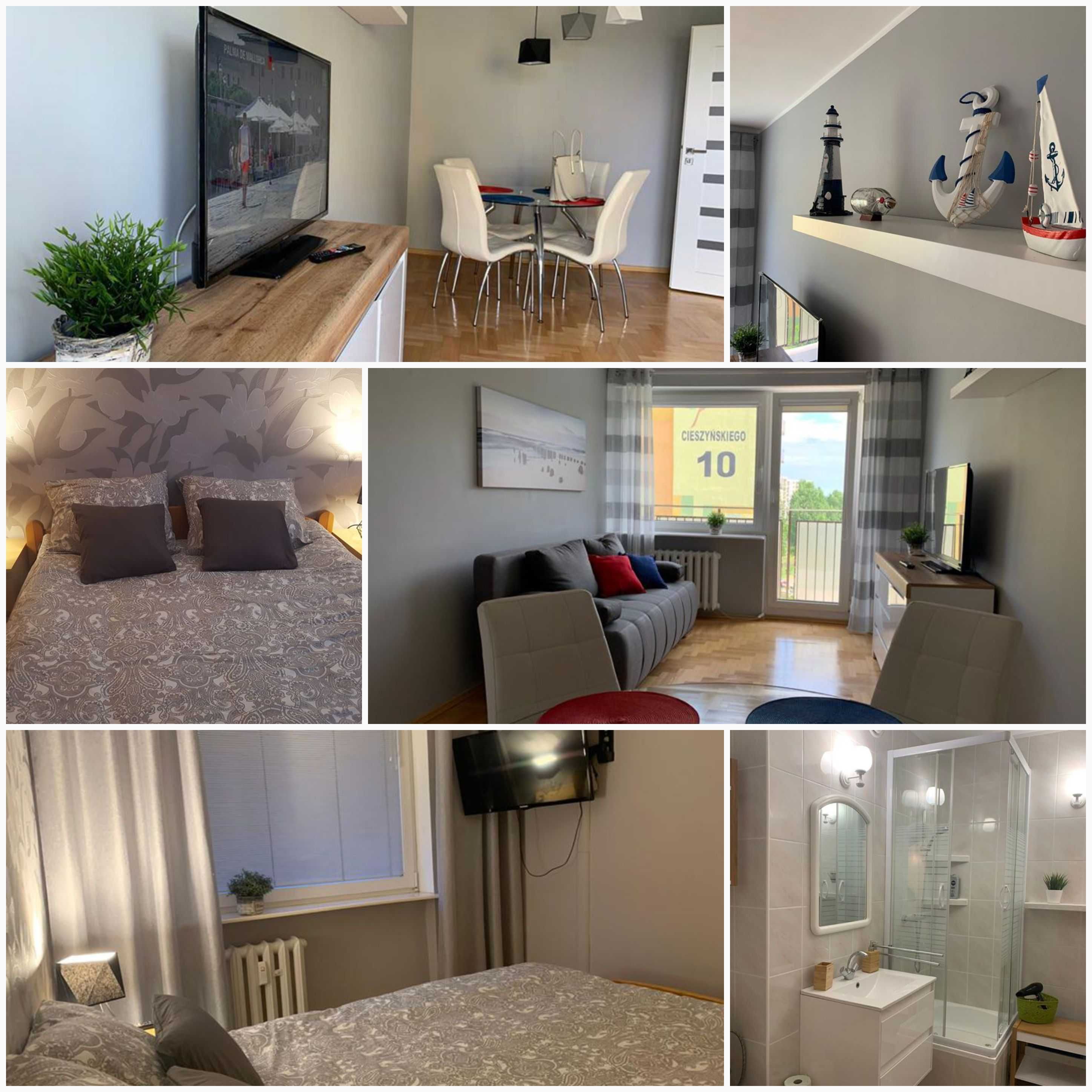 Sopot Nocleg_kwatera_mieszkanie 2 pokojowe_apartament