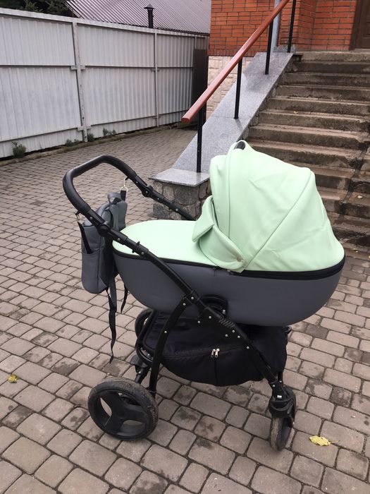 Дитяча коляска 2в1