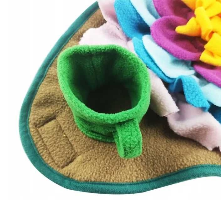 Mata węchowa zabawka dla psa kota poduszka edukacyjna na przysmaki