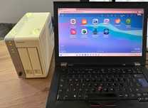 Serwer NAS QNAP TS-251 4 GB RAM 2 Dyski SSD 250 1 TB Seagate