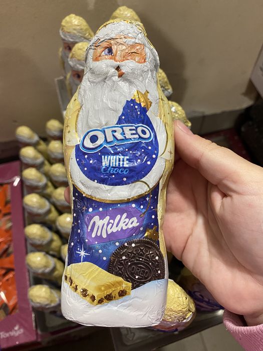 Шоколадні Миколайчики 65 грн