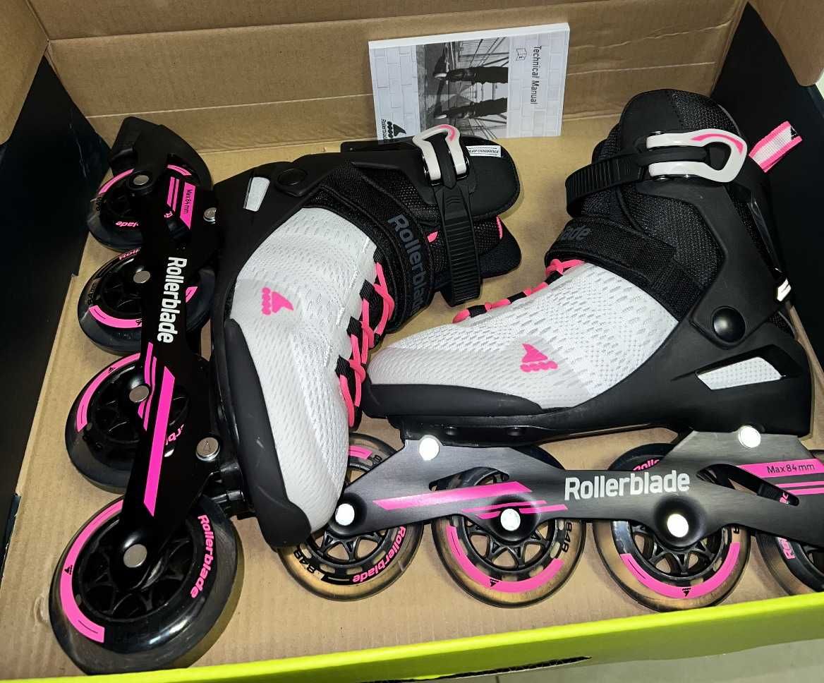 Роликовые коньки Rollerblade ASTRO 84 SP W