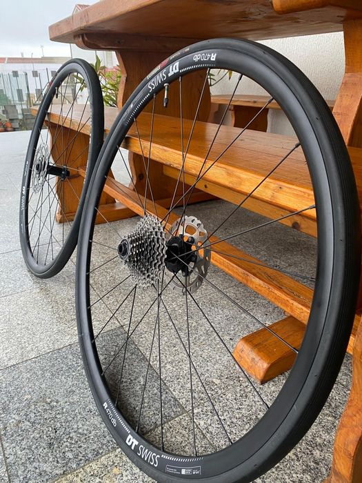 Rodas DT Swiss R470db