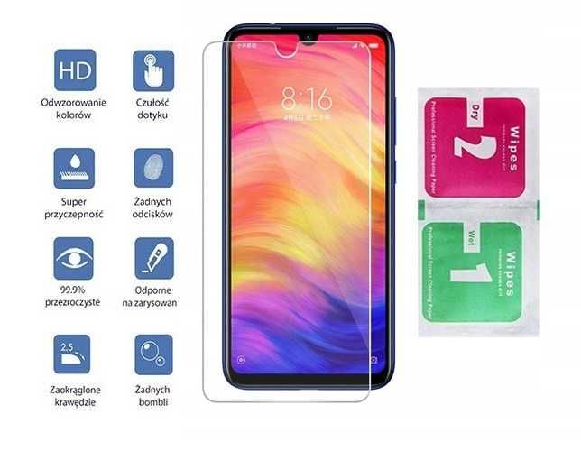 3x Szkło Hartowane do Xiaomi Redmi Note 7