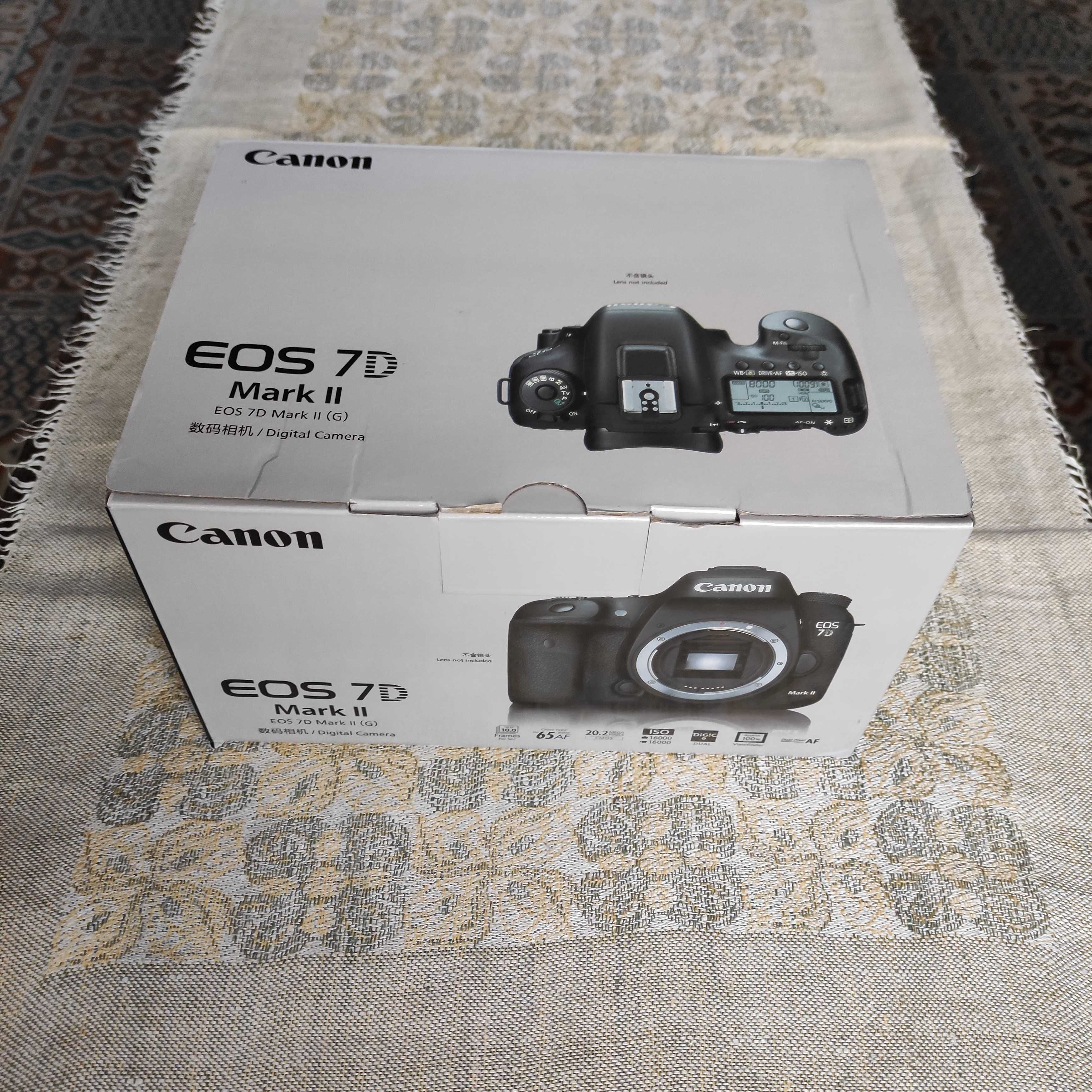 Canon 7D Mark II