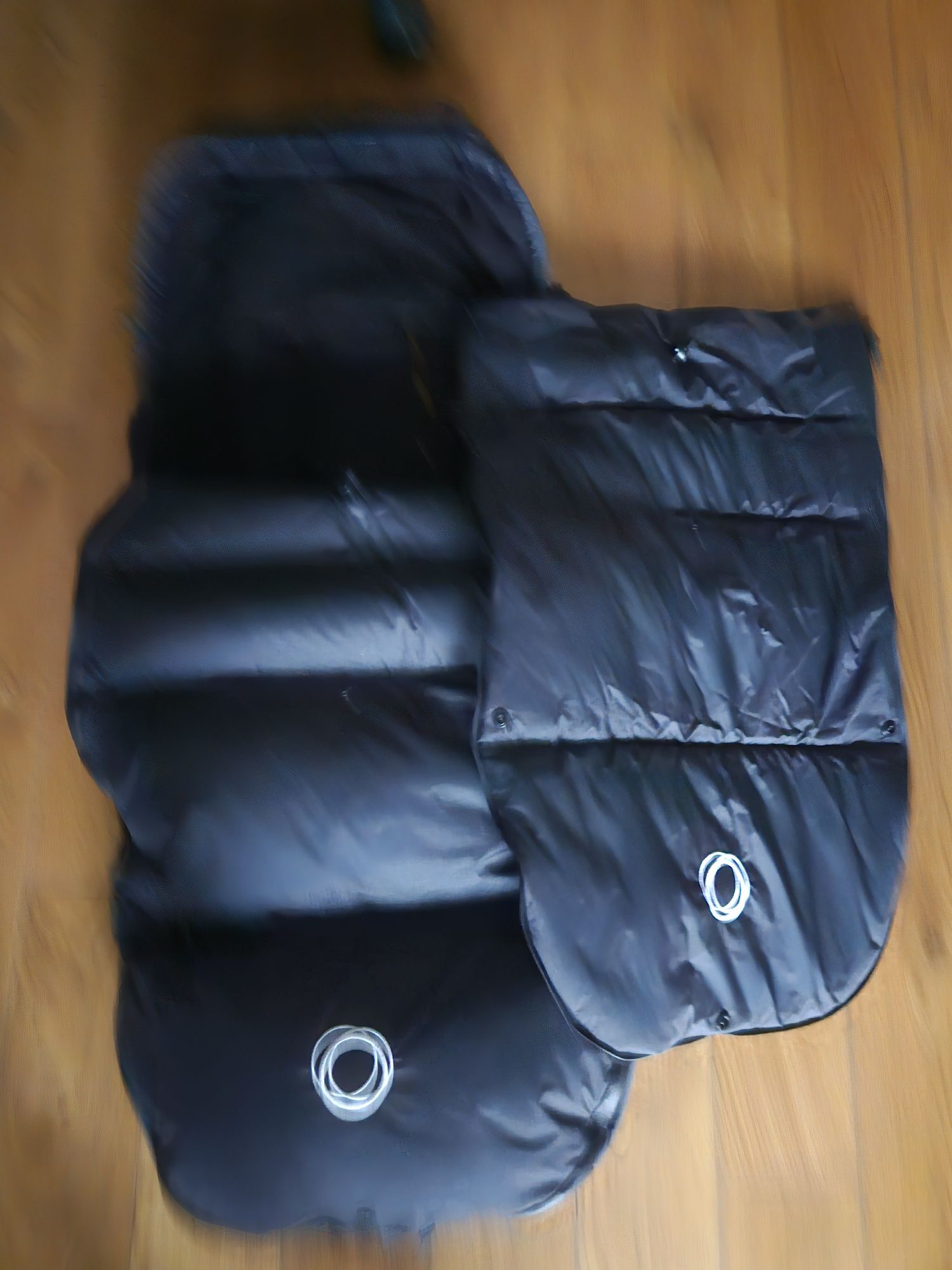 Śpiworek bugaboo High performance czarny puchowy