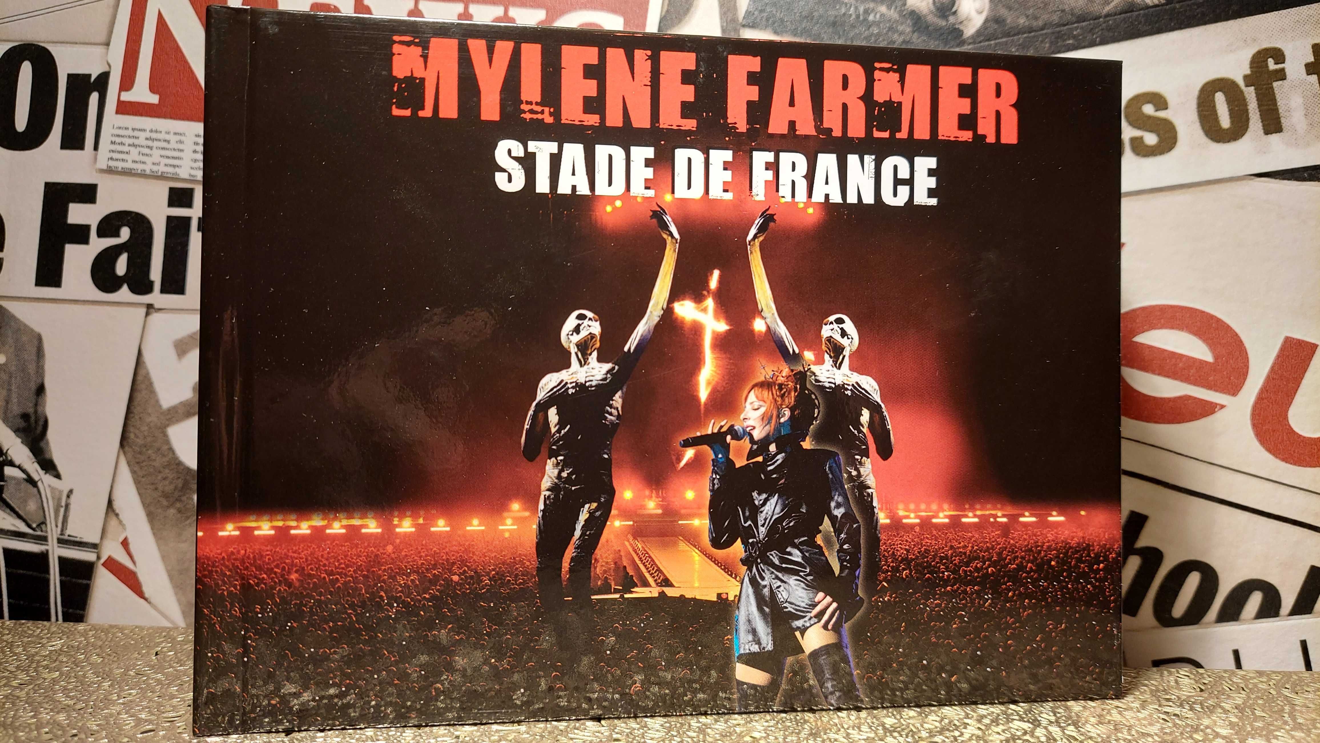 Mylene Farmer - Stade De France Live Koncert na 2 x DVD