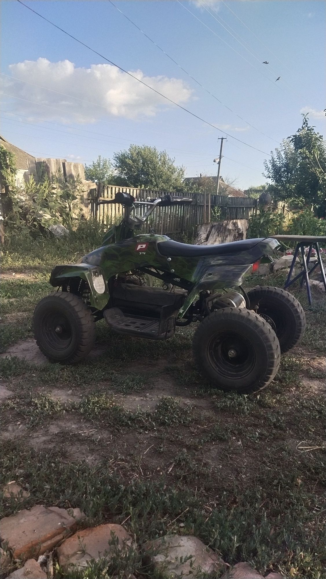 Продам электроквадроцикл